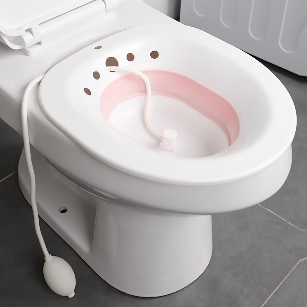 Yoni Steam Seat For Toilet Collapsible, Easy To Store, Fits Most