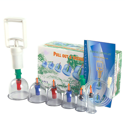 12PCS Plastic Hijama Cupping Set For Body Massage