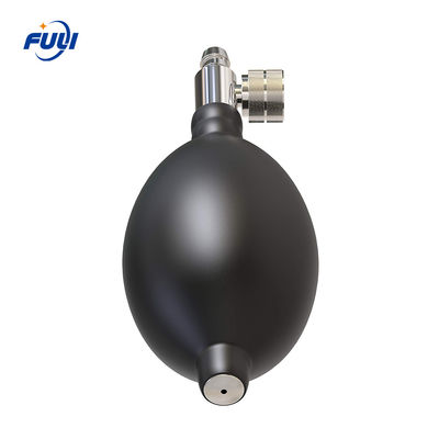 Durable Black Or Blue Latex  PVC Bulb Pump With Valve For Cervical Vertebra Tractor