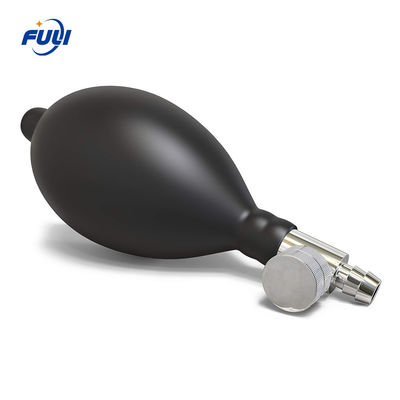 Sphygmomanometer Blood Pressure Bulb Air Release Pump With Metal Valves NIBP Cuff Latex Ball