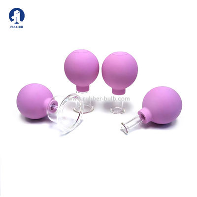 4 Pcs Body Massage Helper Skin Care Massage Anti Cellulite Silicone Facial Cupping Sets Suction Cupping