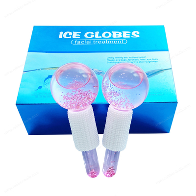 Ice Beauty Balls for Facials, Cooling Facial Globes for Face, Cold Globes Face Massager Reduce Puffiness & Relieve Heada
