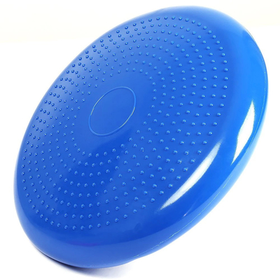 33cm Durable Inflatable Yoga Massage Ball Pad Wobble Stability Balance Disc Cushion
