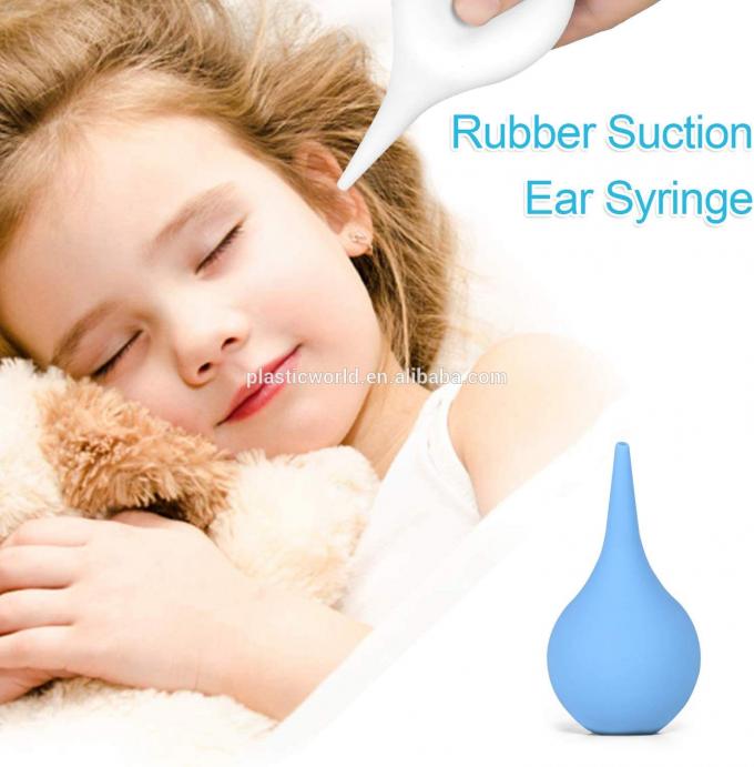 Strong Air Blowing 75ml Soft Rubber Bulb Ear Syringe For Children