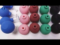 4 Facial Suction Cups Vacuum Therapy Cupping Set For Facial