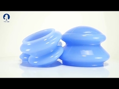 Color Custom 1.8in Silicone Cupping Set For Body