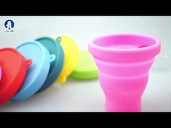 Medical Grade Silicone Soft Menstrual Period Cup Reusable Female Hygiene