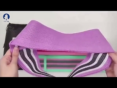 OEM 76*8cm Fabric Hip Loop Band For Body Building Yoga