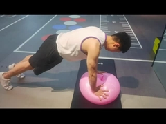 How to use gymnastics balls in the gym