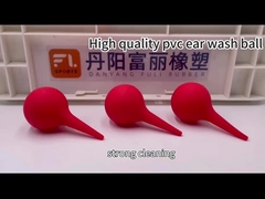 Diameter 42mm 25ml Medial Rubber Ear Cleaning Syringe For Kids