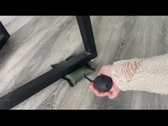 Hemisphere Rubber Dusting Bulb With Plastic Release Value
