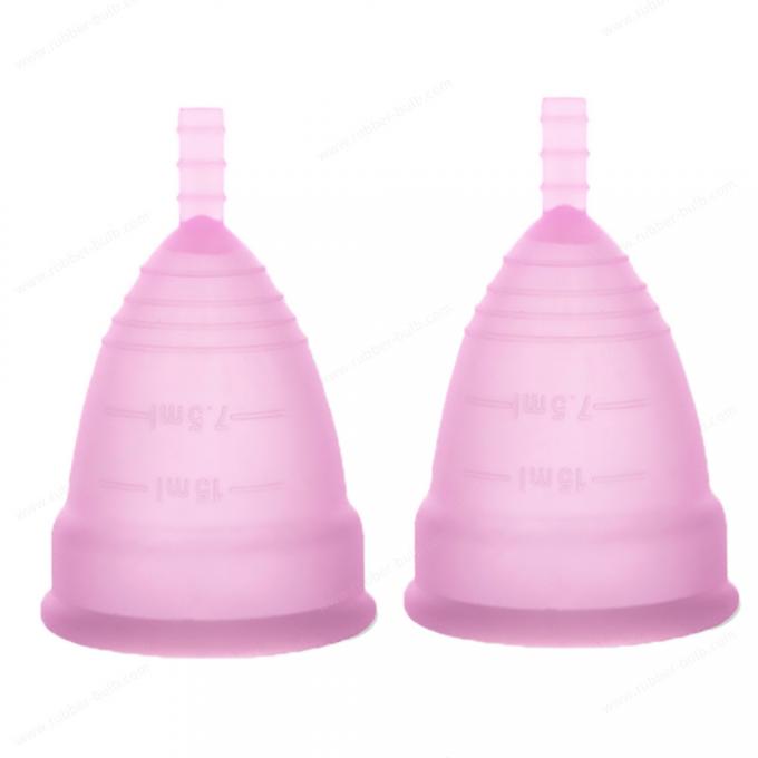 Menstrual Cups Soft Flexible Medical Grade Silicone Period Cups With